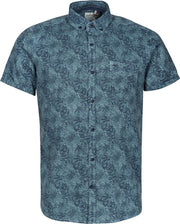 Outline Floral S/slv 1a3740 6080 Arctic