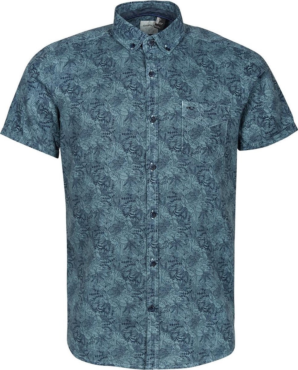 Outline Floral S/slv 1a3740 6080 Arctic