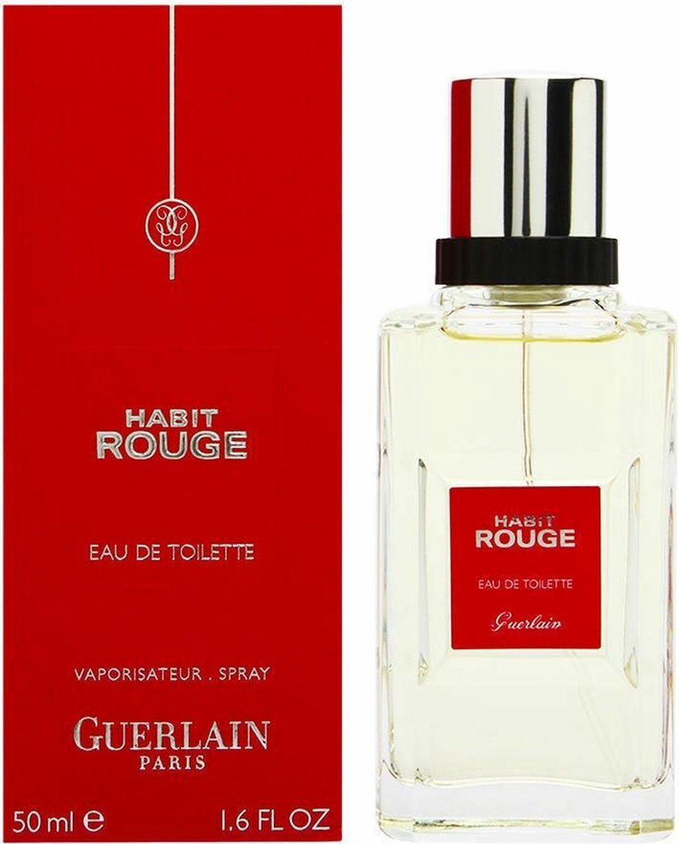 Guerlain Habit Rouge Men - 50 ml - Eau de toilette