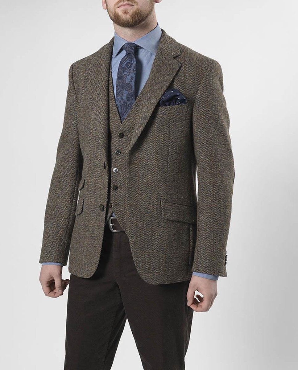 Harris Tweed Normale pasvorm