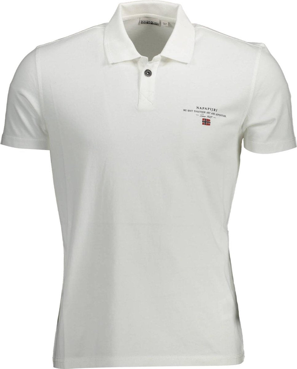 Napapijri Polo Wit L Heren