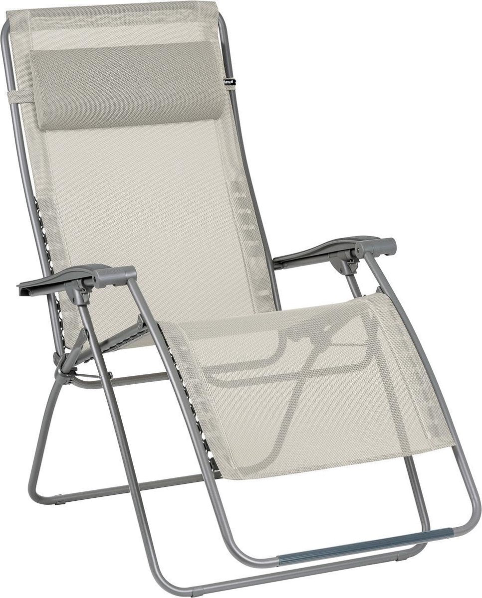 Lafuma RSXA CLIP XL Batyline® Iso Relaxstoel - Inklapbaar - Beige