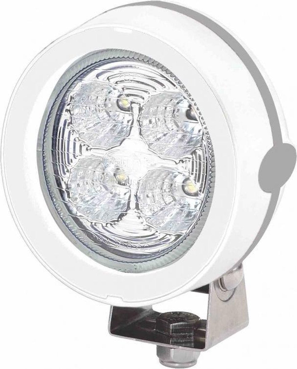 Hella Marine witte 12/24V Mega Beam LED Werklamp GEN III