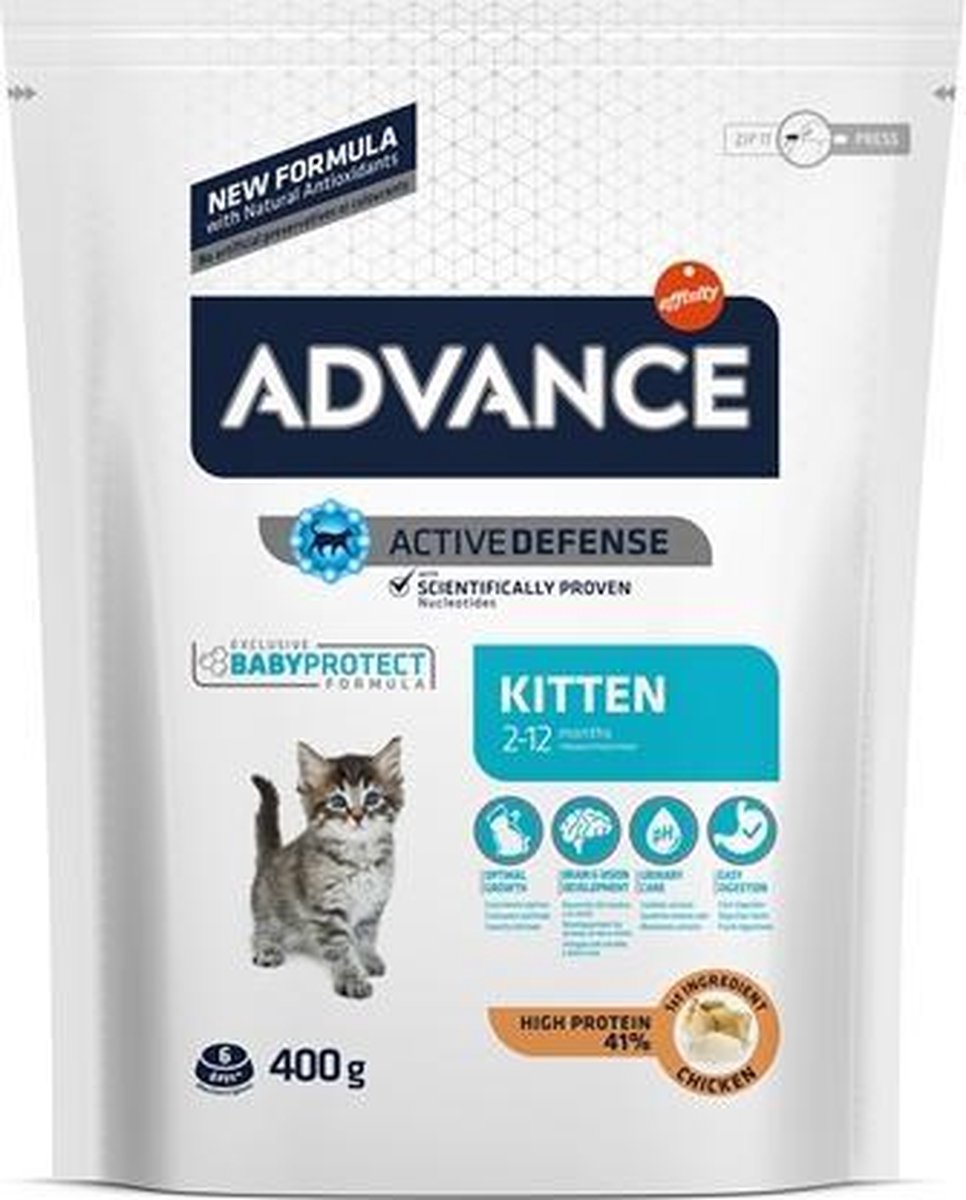 Advance kitten - 400 gr - 1 stuks