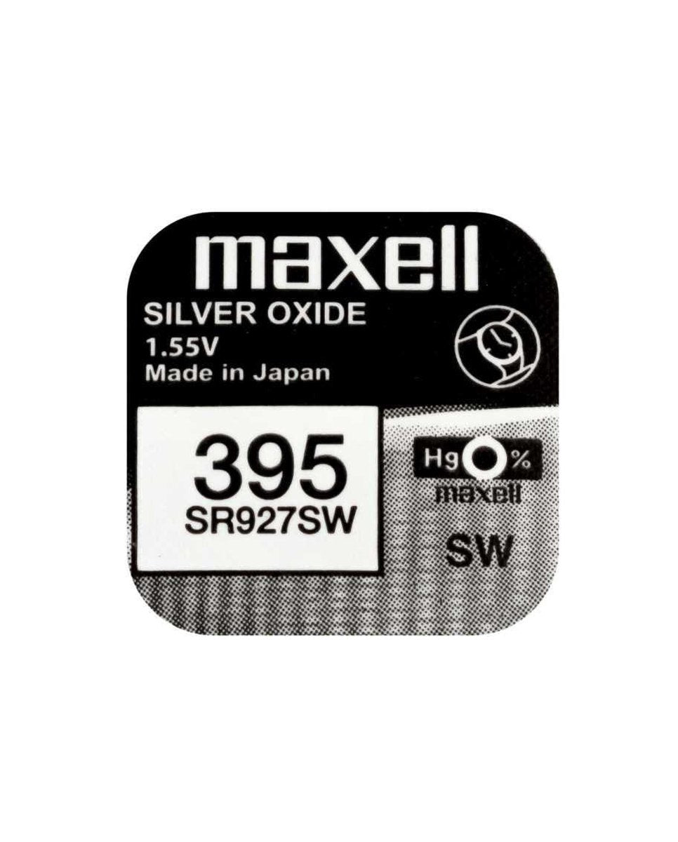 Maxell 18289900 huishoudelijke batterij Wegwerpbatterij SR927SW Zilver-oxide (S)