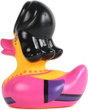 Deluxe Mini Prima Donna Duck van Bud Duck: Mooiste Design badeend ter Wereld