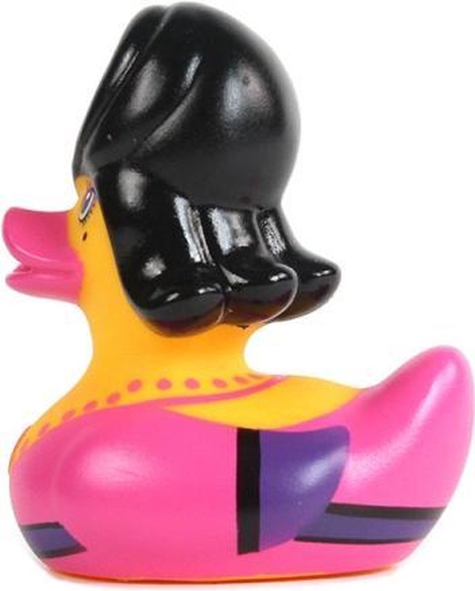 Deluxe Mini Prima Donna Duck van Bud Duck: Mooiste Design badeend ter Wereld