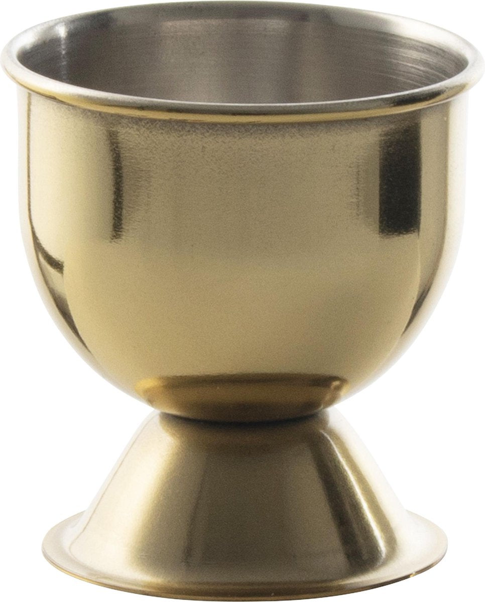Gusta Eierdopje Goud - 2 stuks