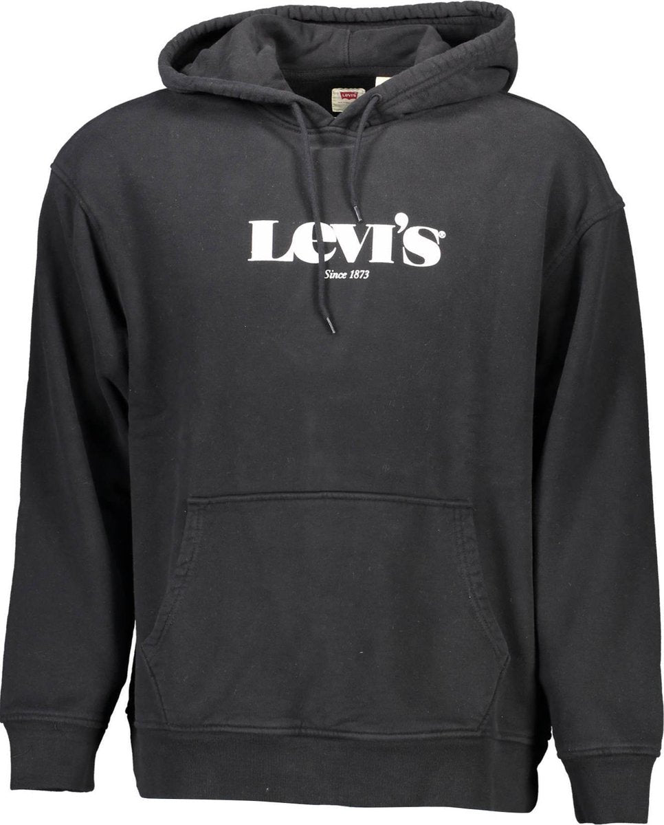 Levi's Trui Zwart L Heren