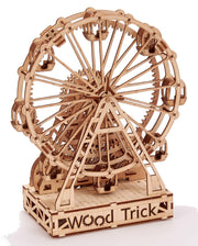 Wood Trick Mechanische Reuzenrad - Houten Modelbouw