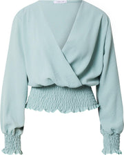 Hailys blouse anna Mintgroen-Xl