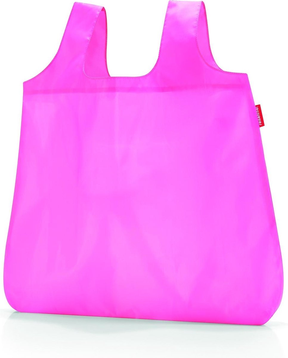 Reisenthel Mini Maxi Shopper Boodschappentas - Opvouwbaar - 15L - Carmine Rose Roze