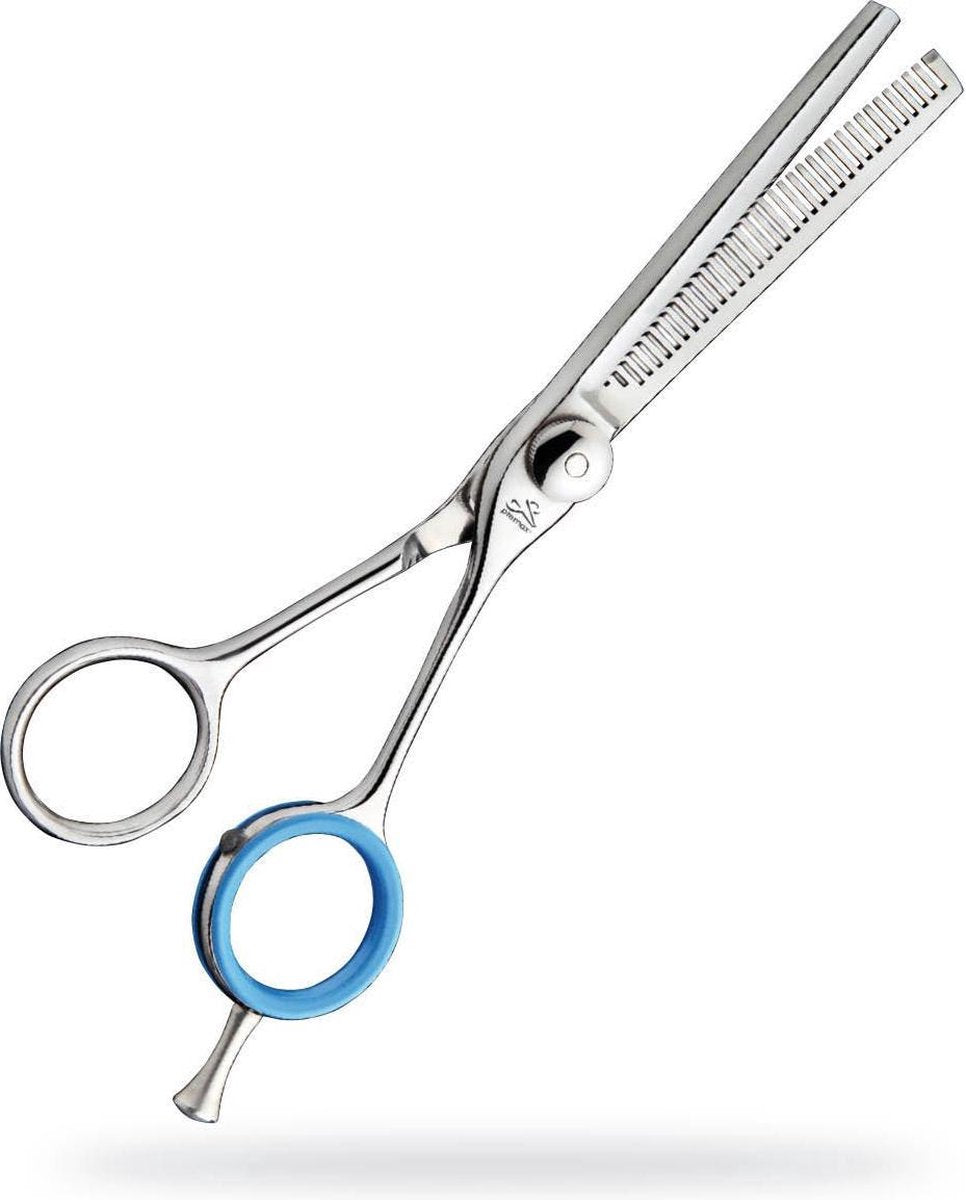 Premax® Professional Hairstylist Kappersschaar "Artist" - Uitdunschaar-met Vingersteun- 5