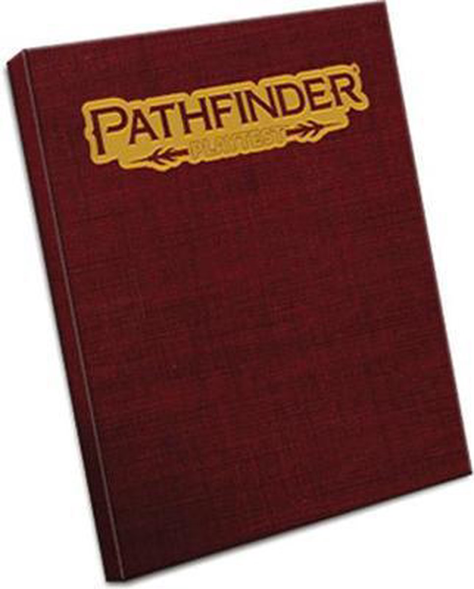 Pathfinder Playtest Rulebook