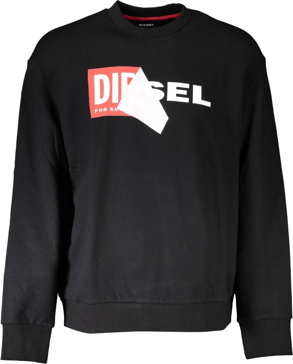 Diesel Trui Zwart 2XL Heren