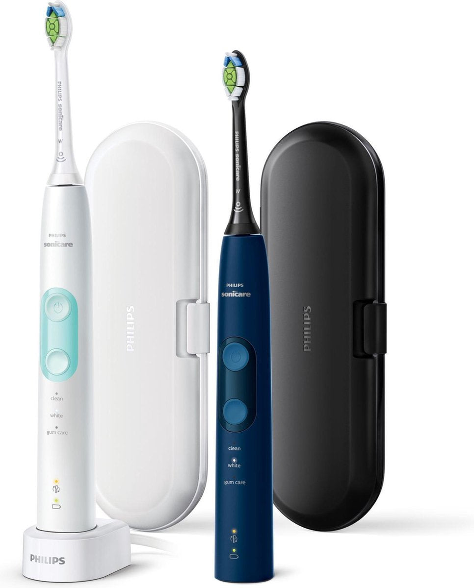 Philips 4500 series HX6851/34 elektrische tandenborstel Volwassene Sonische tandenborstel Muntkleur