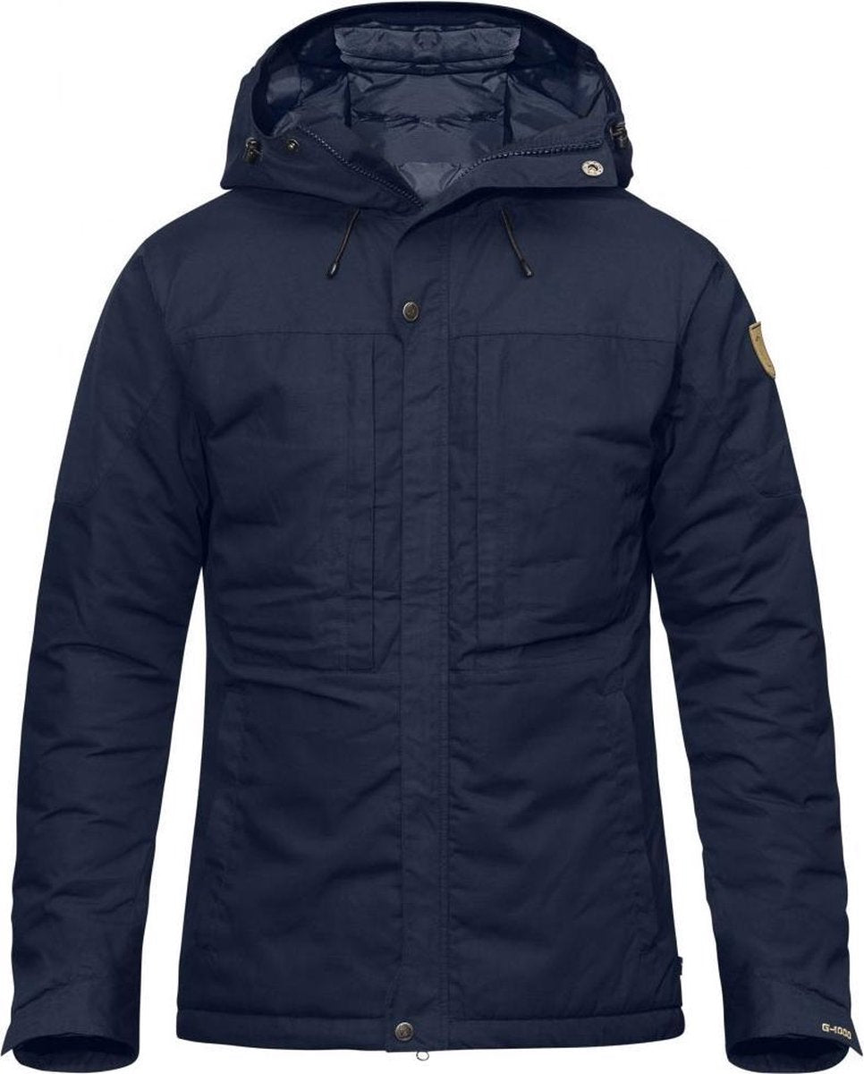 Fjällräven Skogsö Padded Jacket Outdoorjas Heren - Maat XL