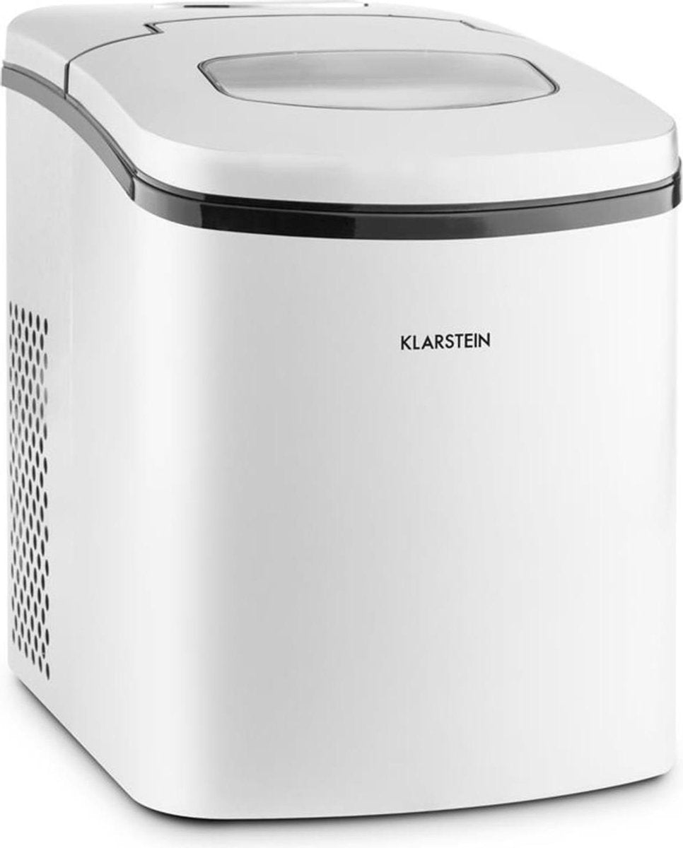 Klarstein Manhattan ijsmachine ijsblokjesmaker 150W 10 kg/24h 