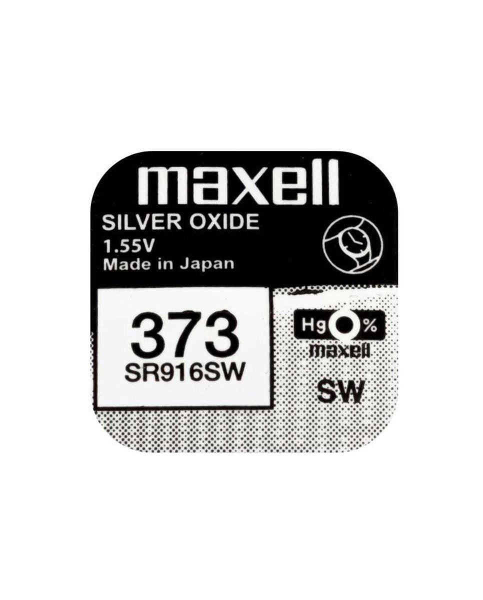 Maxell 18290300 huishoudelijke batterij Oplaadbare batterij SR916SW Zilver-oxide (S)
