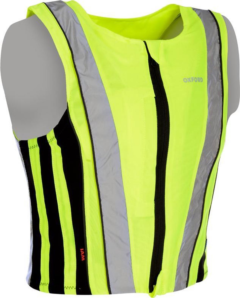 Running Vest / Sportvest / Veiligheidshesje / Oxford Stretch-Fit - Maat L