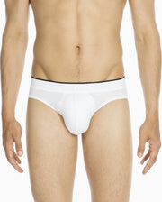 HOM Best Modal Comfort Witte Mini Slip Elastaan En Modal - S