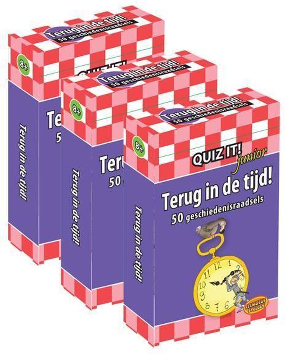 Quiz it junior Terug in de tijd