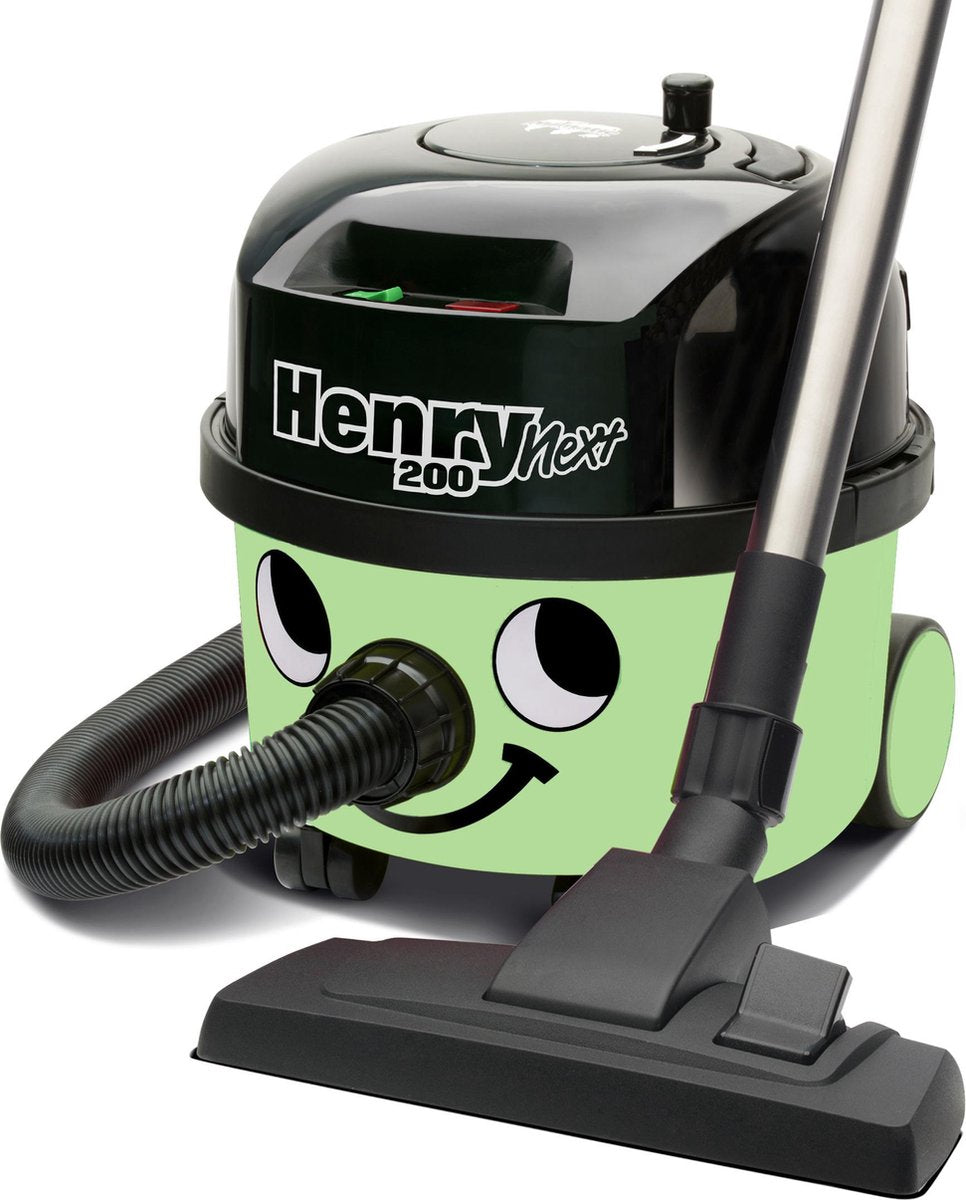 Numatic Henry Next HVN205-11 - Stofzuiger met zak - Groen