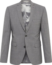 Esprit Collection business-colbert Donkergrijs-48