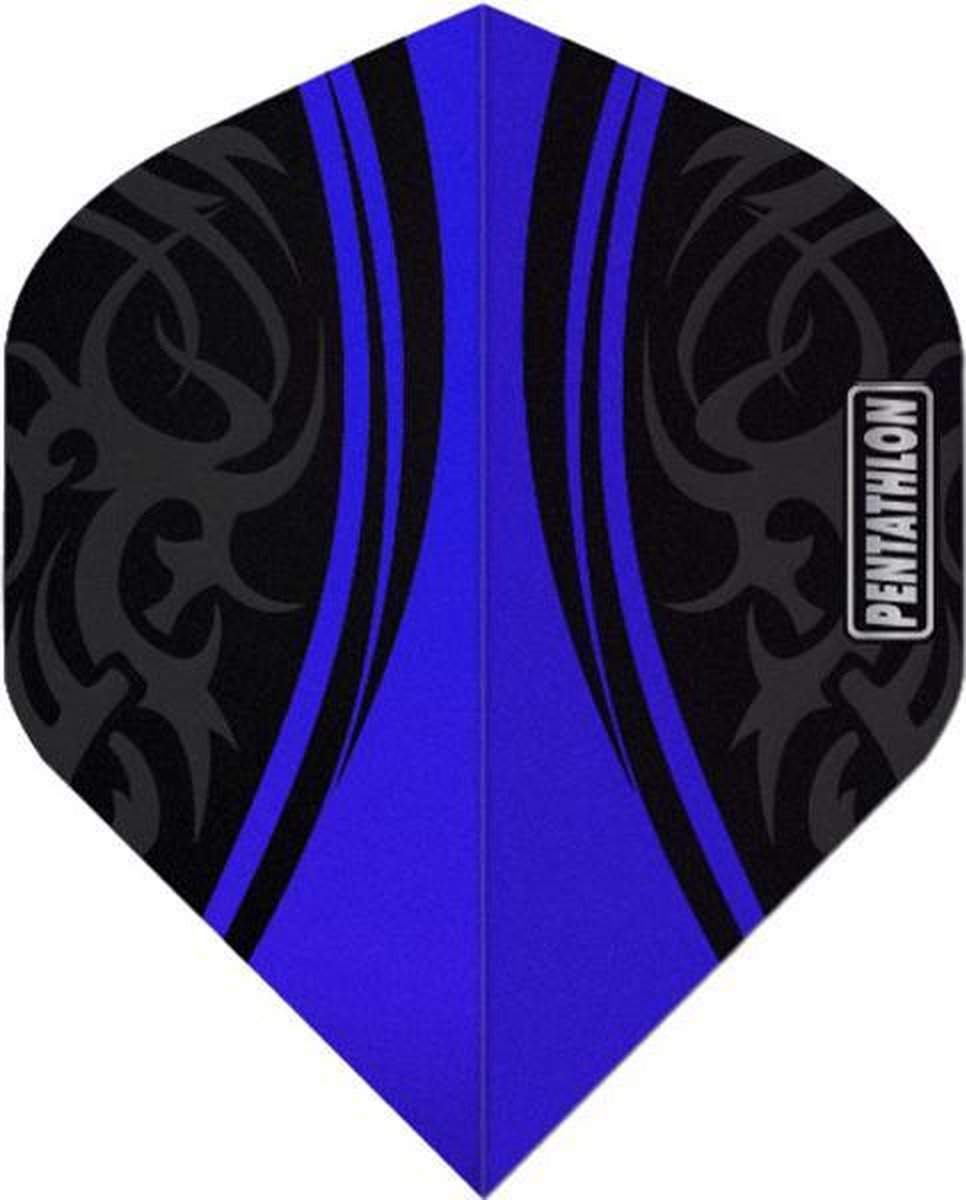 McKicks Pentathlon Tribal flights Std. Blauw