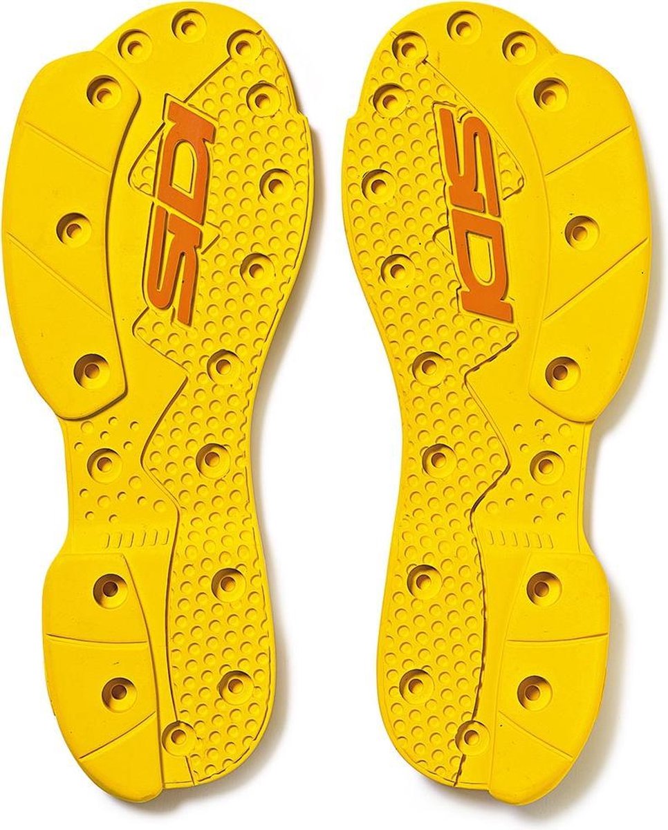 Sidi SMS Supermoto Sole Yellow (46) 47-48