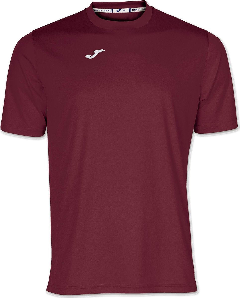 Joma Combi Shirt Korte Mouw - Bordeaux | Maat: S