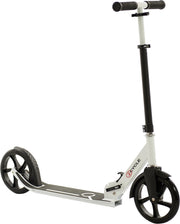 2Cycle Step - Aluminium -  Grote Wielen - 20cm -Zwart-Wit - Autoped - Scooter