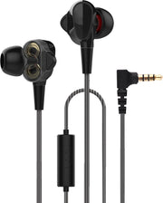In-Ear Oordopjes met 3.5mm Jack - Premium Oortjes voor Samsung Galaxy / Apple iPhone / Huawei