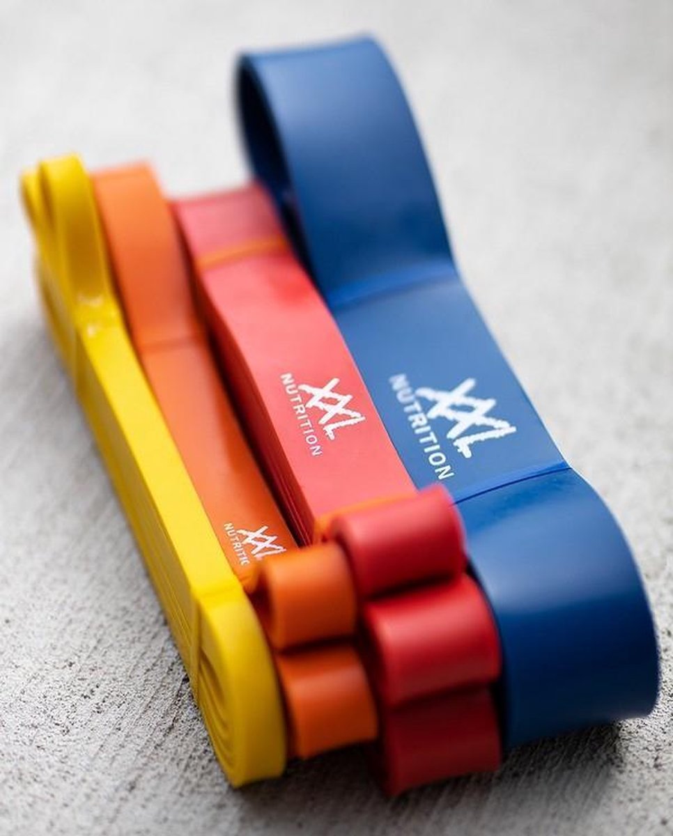 Power Bands - Geel - Small
