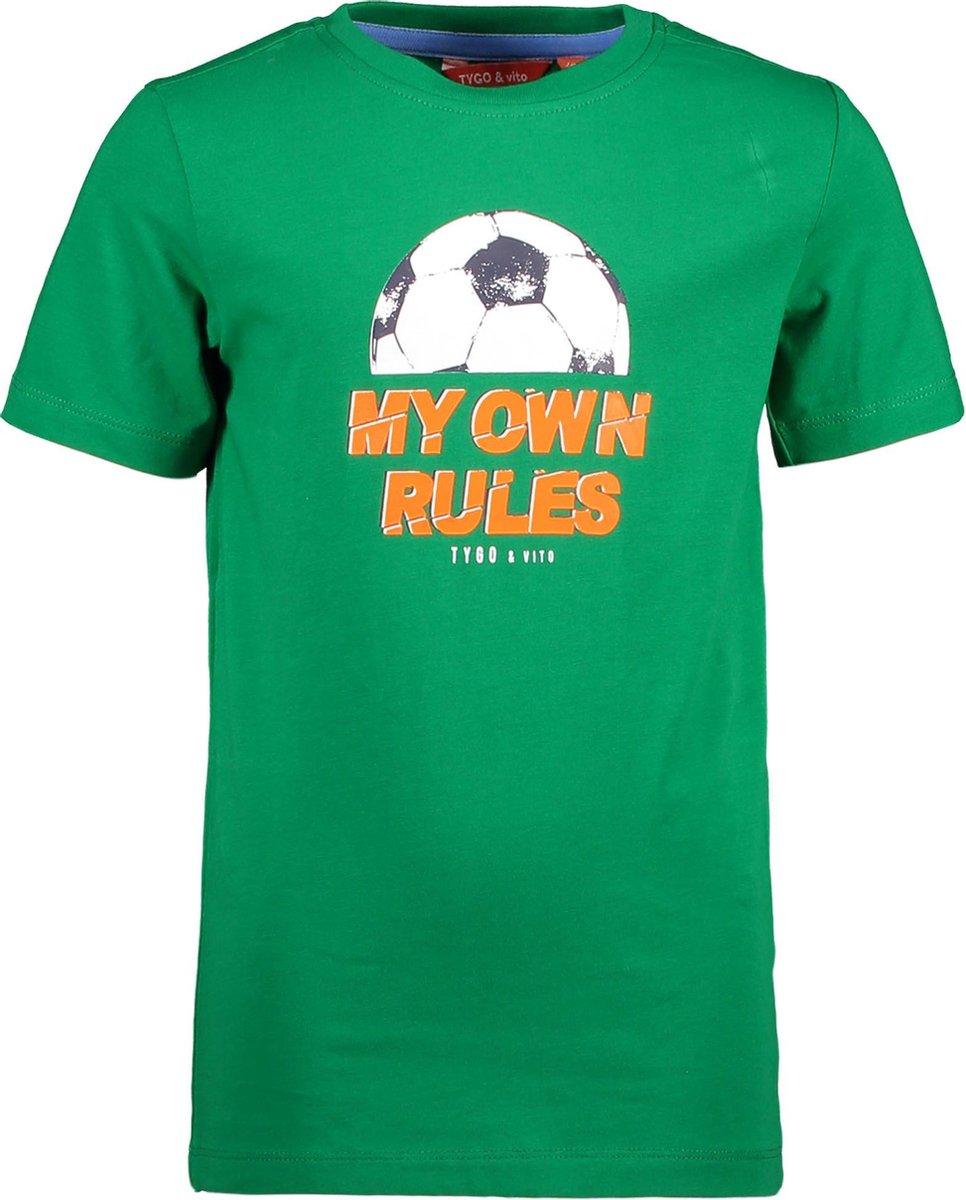 TYGO & vito Kids Jongens T-shirt - Maat 98/104