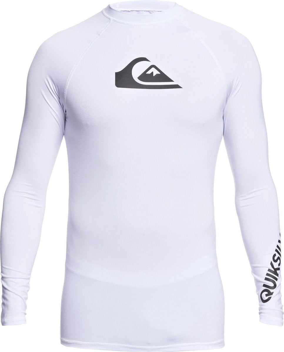 Quicksilver - UV-zwemshirt voor heren - Longsleeve - All Time - Wit - maat XXL