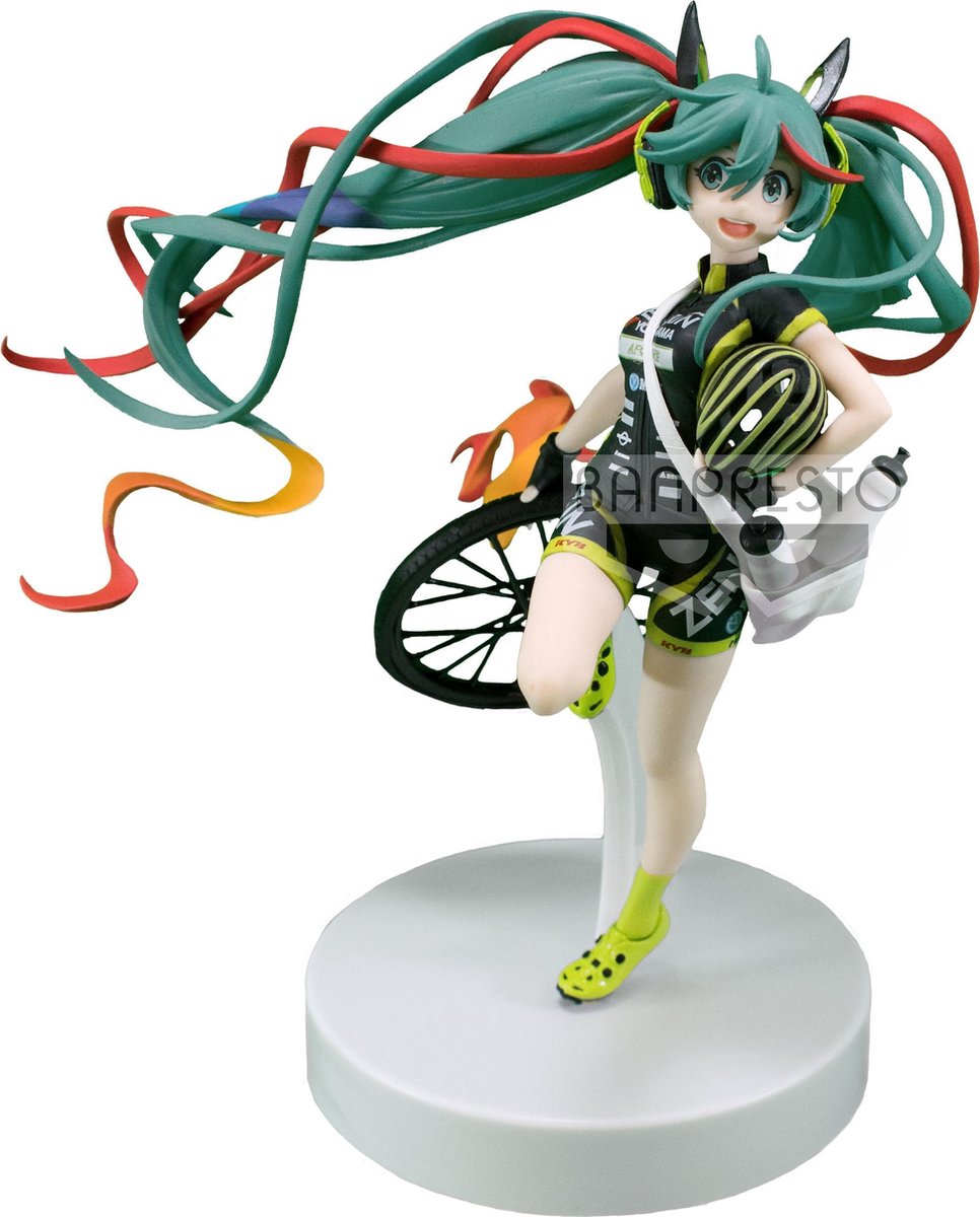 Hatsune Miku Racing Ver. Racing Miku 2016 Team UKYO Cheering Ver. Figure (Reproduction)