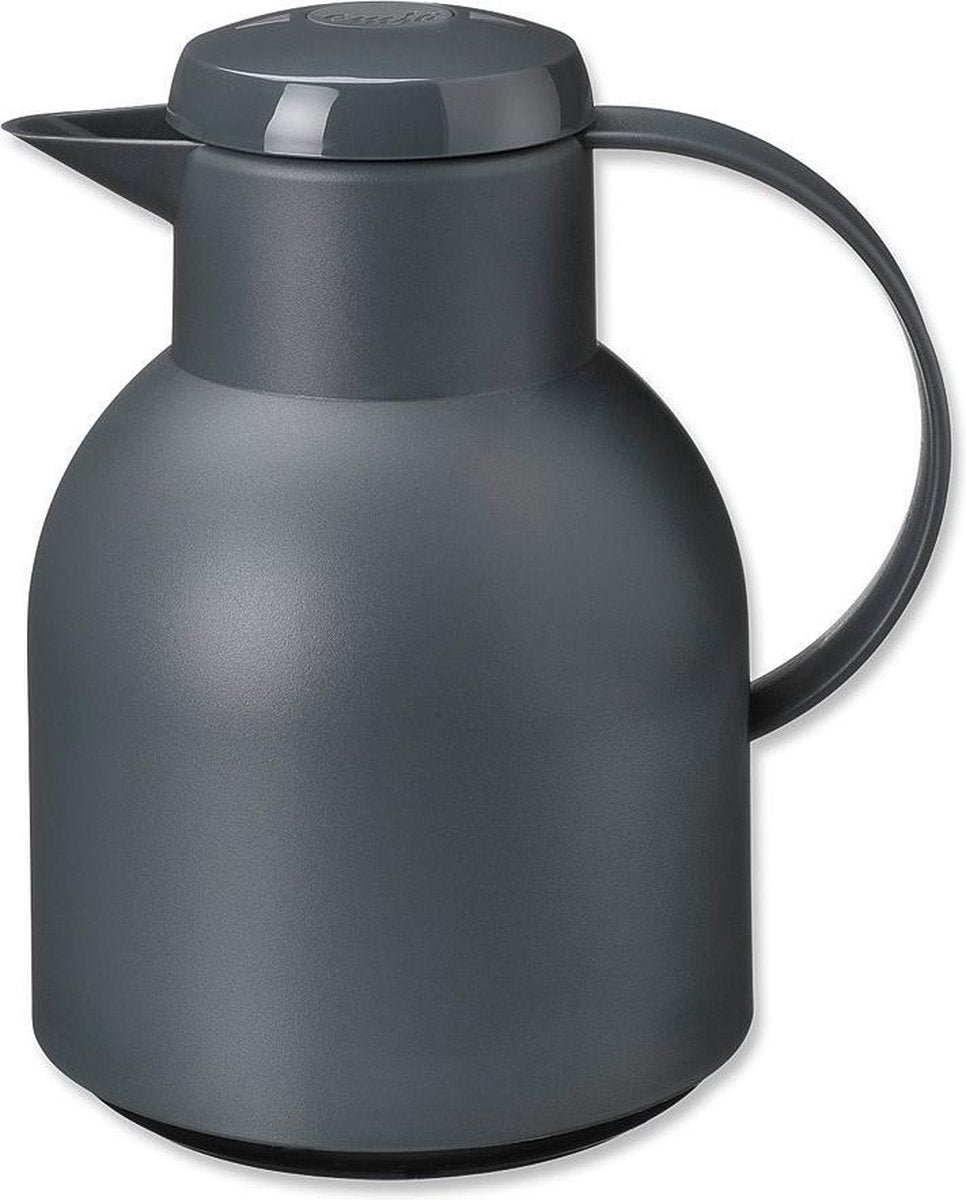 Tefal - SAMBA isoleerkan. Quick Tip 1.0L translucent zwart