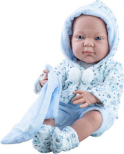 Paola Reina Pop Pikolines jongen berenpak (36cm)