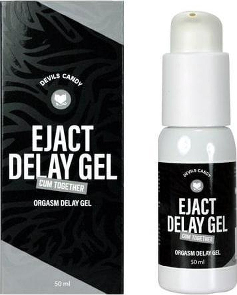 Devils Candy Ejact Delay Orgasme Vertragende Gel - Drogisterij - Klaarkomen uitstellen - Discreet verpakt en bezorgd