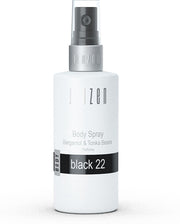 Janzen Black 22 Bodyspray - 100 ml