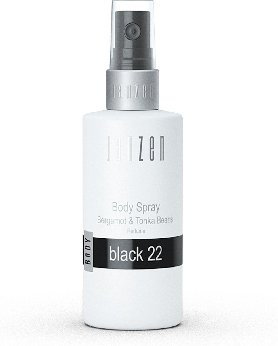 Janzen Black 22 Bodyspray - 100 ml
