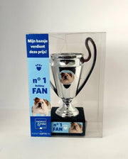 Bulldog trofee voor mijn baasje