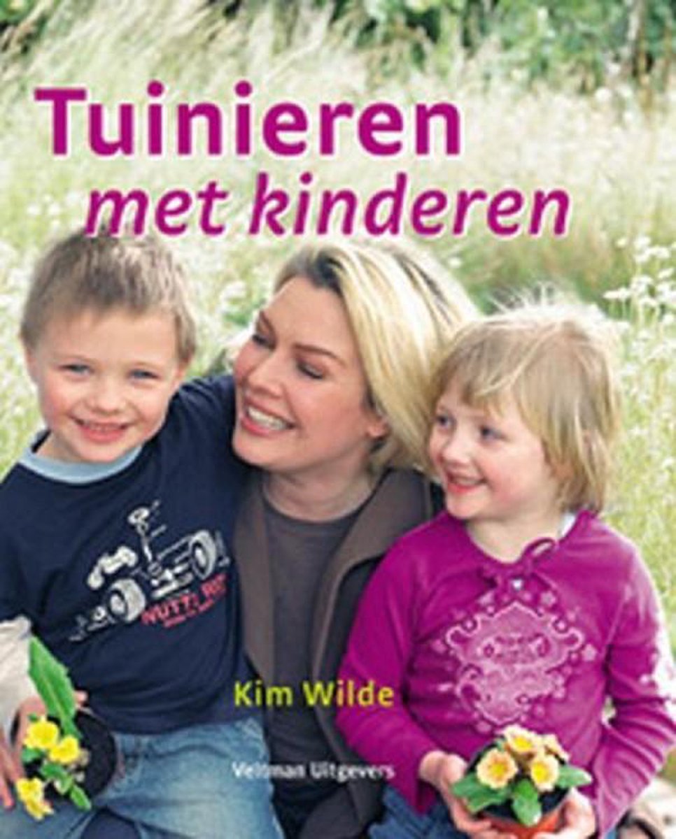 Veltman Tuinieren met kinderen. 4+