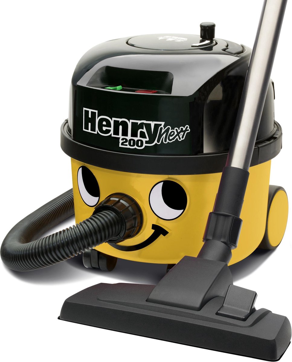 Numatic Henry Next HVN203-11 - Stofzuiger met zak - Geel