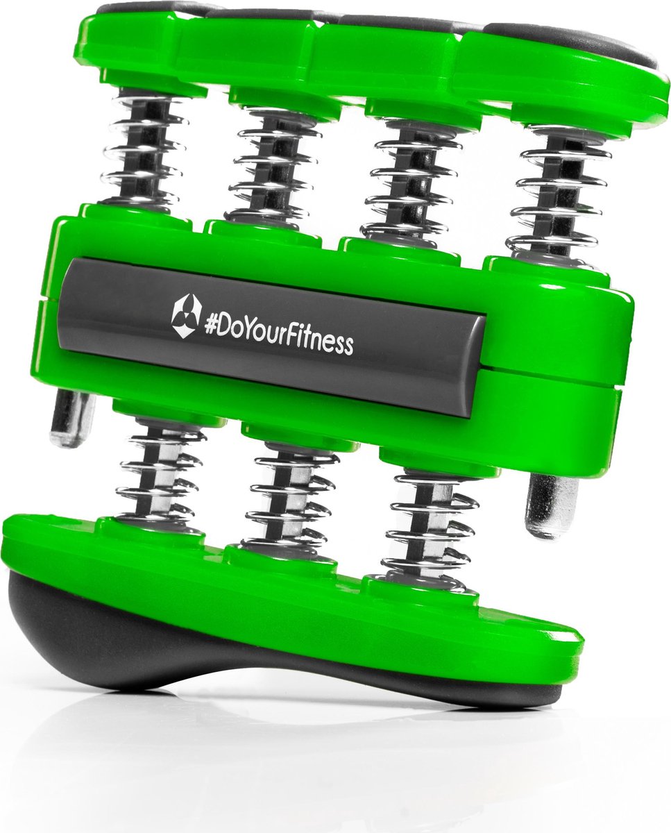 #DoYourFitness® - Handtrainer »Vivus« - Pols / onderarm training - knijphalter / handknijper - ter versterkingen van handspieren - Krachtniveau : LIGHT