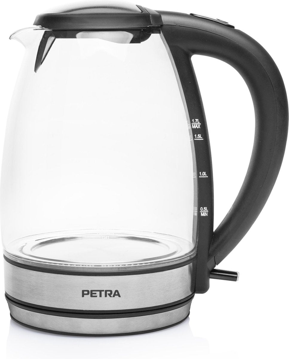 Petra Elektrische waterkoker WK 61.07 glas 1.7 L 2200 W 236015