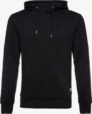 Produkt heren hoodie zwart - Zwart - Maat M