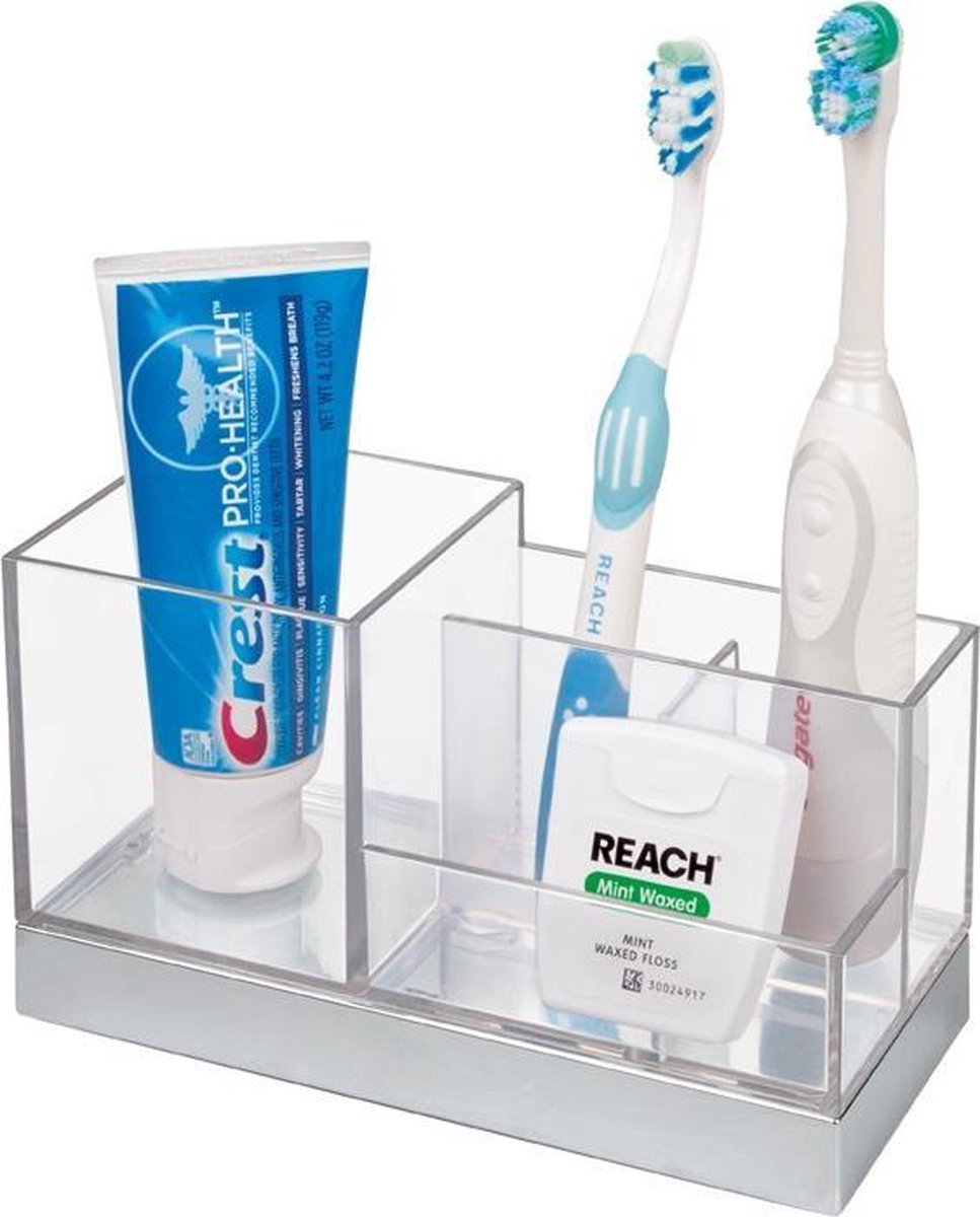 Multifunctionele wastal organizer iDesign - Clarity