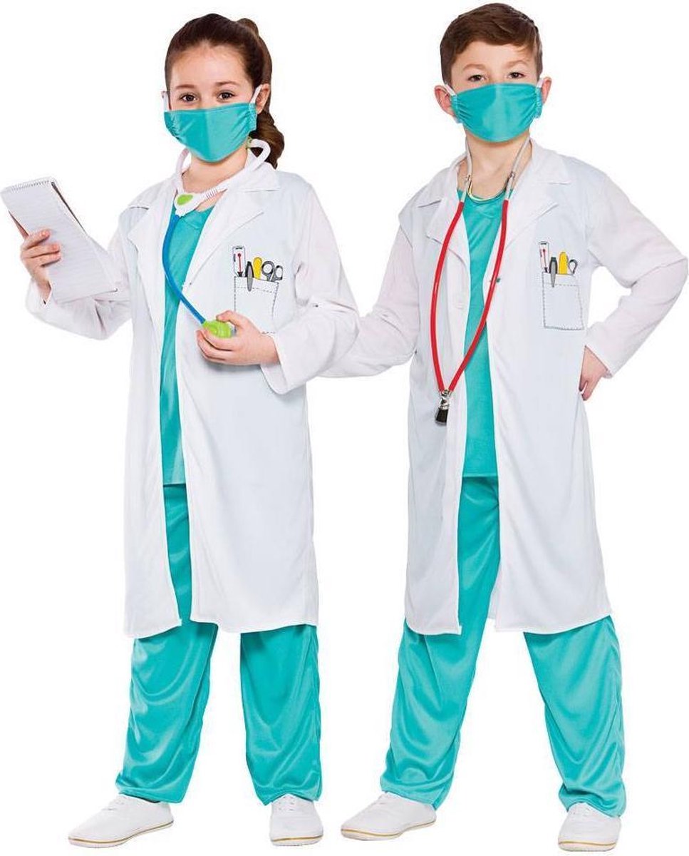 E-Carnavalskleding.nl: 116cm - e-Carnavalskleding.nl Ziekenhuis dokter kostuum Jip